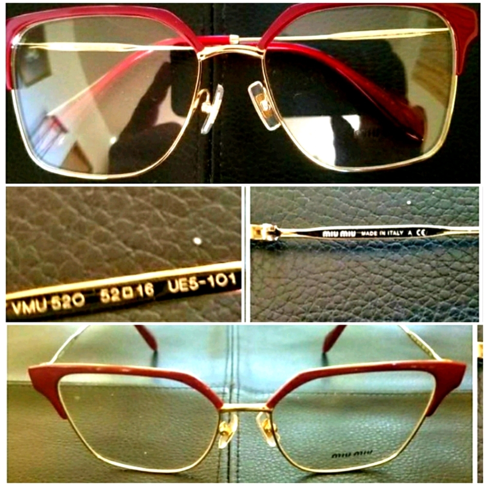 Miu Miu  Eyeglasses